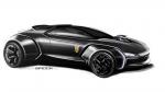 Ford Mad Max Interceptor Concept 2011 года